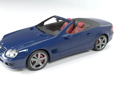 Mercedes-Benz Classe SL 500 3D model