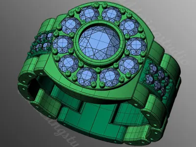 Ring bi148 3D print model