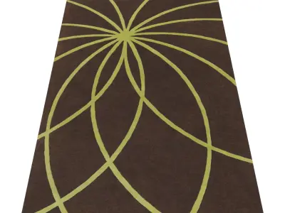 Rug Set 1185 3D model