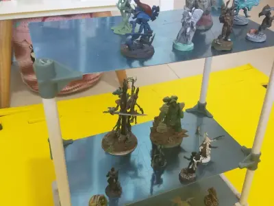 Miniature transporte case 3D model