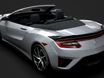Acura NSX Cabrio 2020 3D model