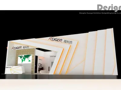 Exhibition - Area - 14X10-3DMAX2011-016 3D model
