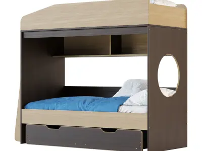 Bed Legend 3D model