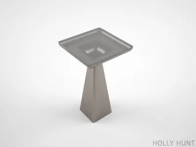 Holly Hunt Goblet table 3D model