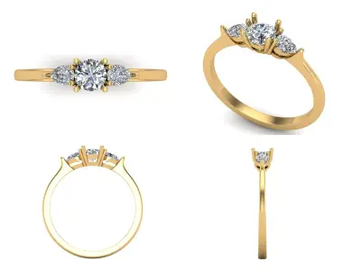 Ring ri254 3D print model