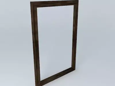 painting GEISHA frame SU 3Dmodel Free 3D model