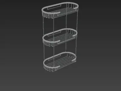 Hotel Jasmine 15x32 Triple 3D model