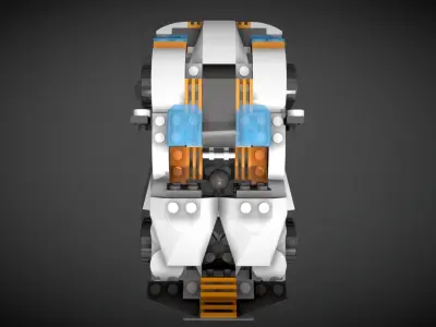 Lego Future Flyers Car 3D model