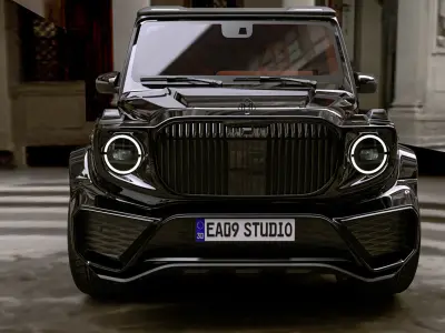 MERCEDES-BENZ MAYBACH G900 2025 3D model