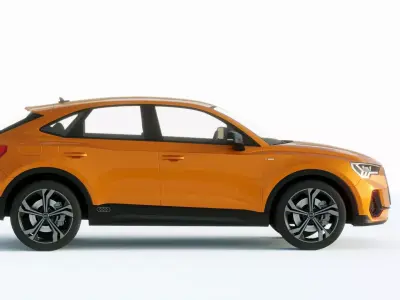 Audi Q3 Sportback 2020 3D model