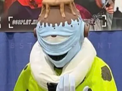 Jogo Mask - Jujutsu Kaisen cosplay  3D print model