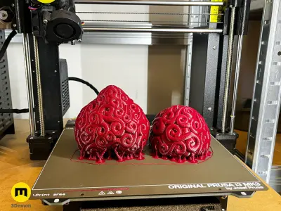 Devil Fruit Decorations One Piece 3D print model