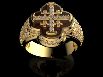 Gold N1282 3D print model