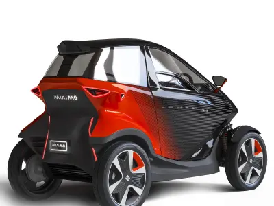 Seat Minimo 3D model