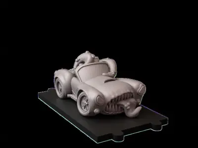 Mimicar TUSSLE FOR VICTORY 3D print model