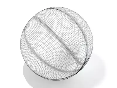 Basketball ball 3D model