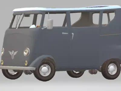 car famille 3D print model
