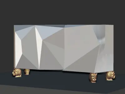 DIAMOND SIDEBOARD BY PEDRO SOUSA 3D model