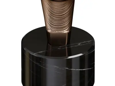 Mathis Sculpture Low-poly 3D model