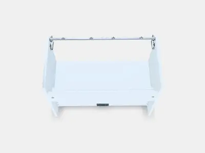 ENHET Base cb f washbasin w shelf Low-poly 3D model