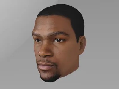 Kevin Durant 3D model
