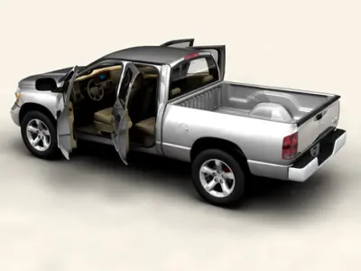 Dodge Ram 2007 3D model