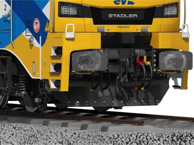 Stadler Euro Dual EVB 3D model