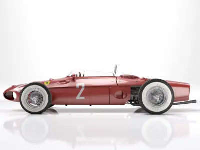 Ferrari F1 156 1961 3D model