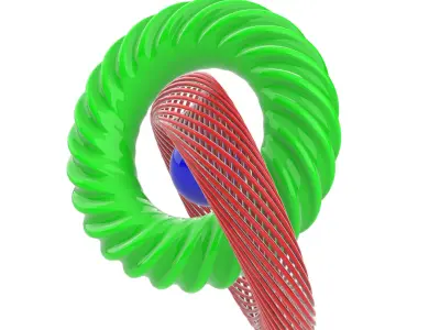 Abstract Art 5 3D model