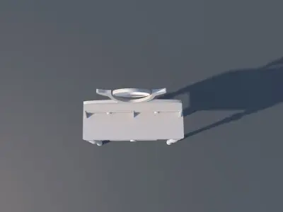 Dressing table 3D model