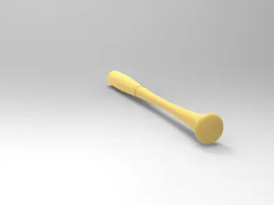 baseball bat 3D print model purchase