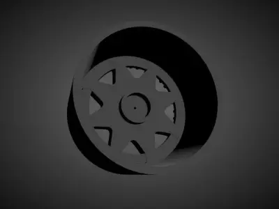 Leon Hardiritt Waffe scalable and Printable rim 3D print model