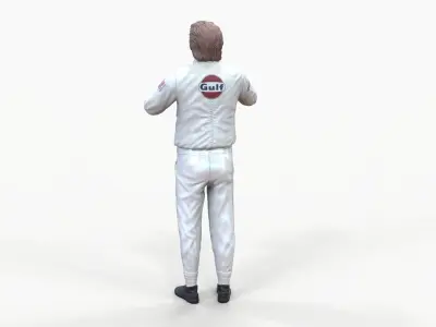 Steve McQueen  3D print model