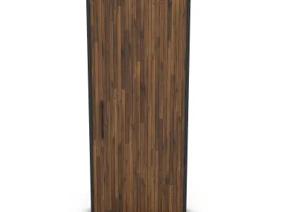 modern door 09 3D model Low-poly 3D model