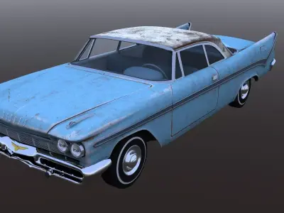 1959 Desoto 3D model