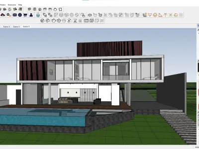 SKETCHUP FILES COVER BY YOGA4ARCH Free 3D model