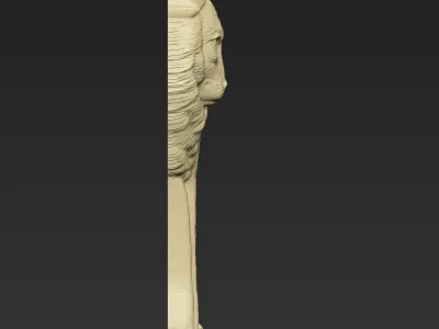 Wolf A107 3D print model