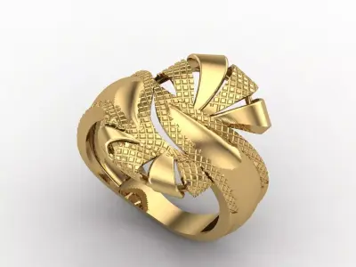 Women Plain Ring STL Models Womens Ring 3dmodels 3D print model 3D print model 20