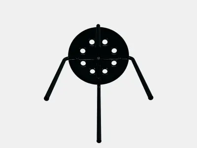 MARIUS stool 3D model