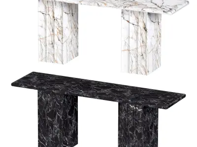Table Baresu Low-poly 3D model