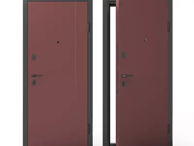 Jobres Door 3D model