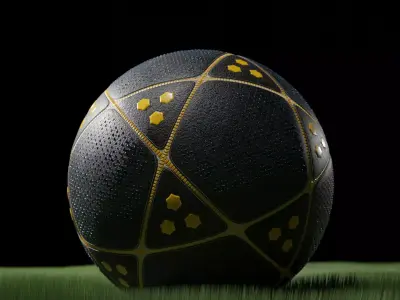 Soccer Ball Free 3D model purchase