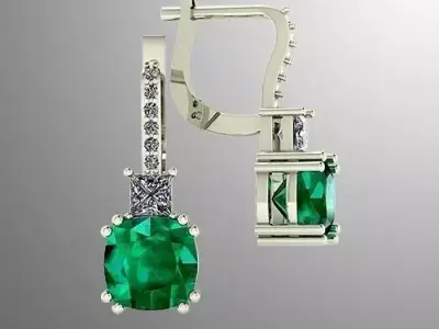 Earrings 33 3D print model