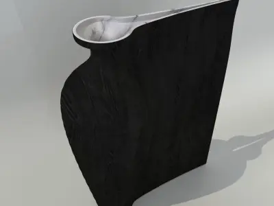 Vases by Zaha Hadid  3D model