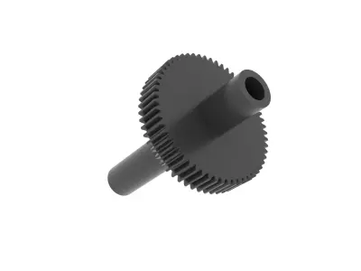 Throttle Control Gears for Mitsubishi Lancer - Space Wagon 3D print model