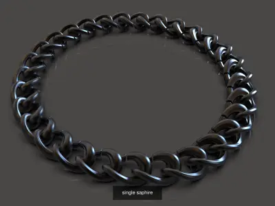 chain link 3D Model Collection