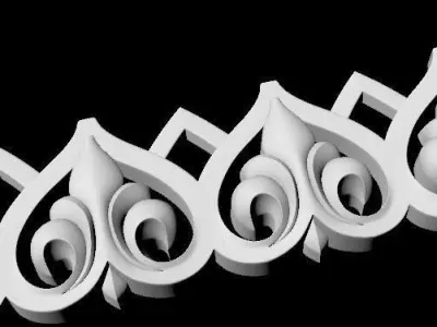 Decor for furniture 3D model order
