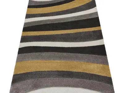 Rug Set 654 3D model