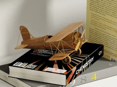 Decorative Set Collection 01 3D model