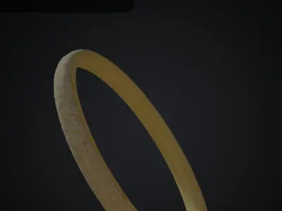3d model of persian bracelet  3D model